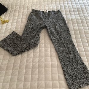 Anthropologie Crop Flare